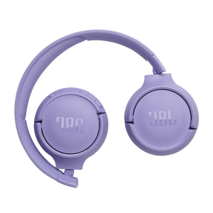 JBL Tune 525BT - Purple - Wireless on-ear headphones - Detailshot 1